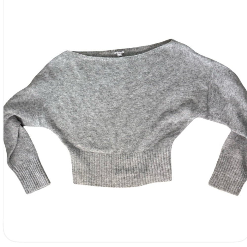 Garage spongy Off-Shoulder Sweater - Picture 4 of 4